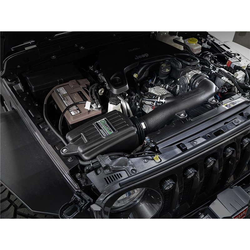 aFe POWER | QUANTUM Cold Air Intake w/Pro 5R - Gladiator / Wrangler (JL) 3.6L / 2.0T 2018-2021
