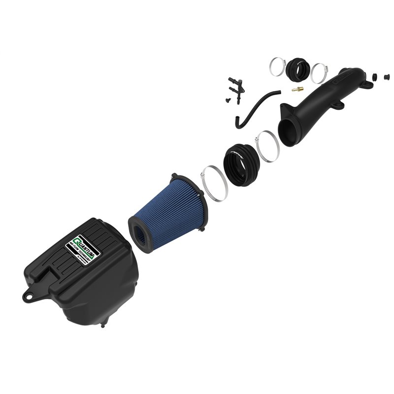 aFe POWER | QUANTUM Cold Air Intake w/Pro 5R - Wrangler (JL) 2.0T 2018-2020