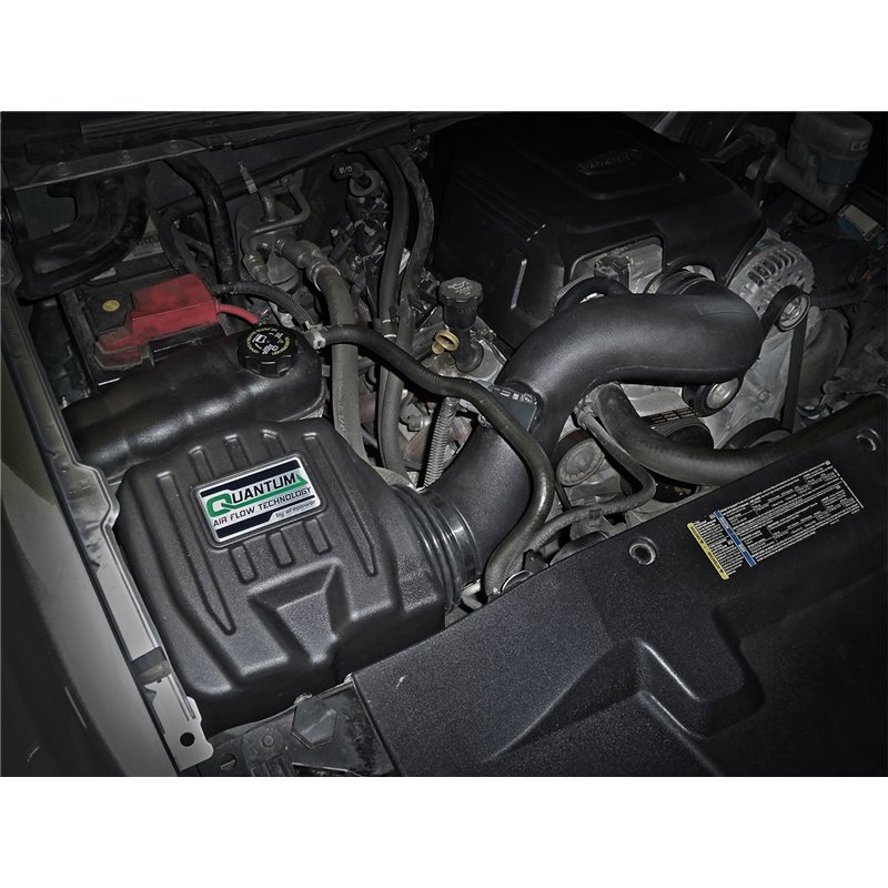 aFe POWER | QUANTUM Cold Air Intake w/Pro DRY S - Cadillac / Chevrolet / GMC 2009-2014