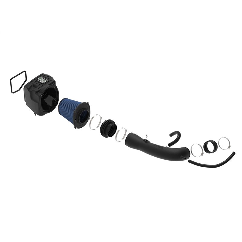 aFe POWER | QUANTUM Cold Air Intake w/Pro 5R - Silverado 1500 / Silverado 1500 LD / Sierra 1500 / Sierra 1500 Limited 5.3L / 6.2