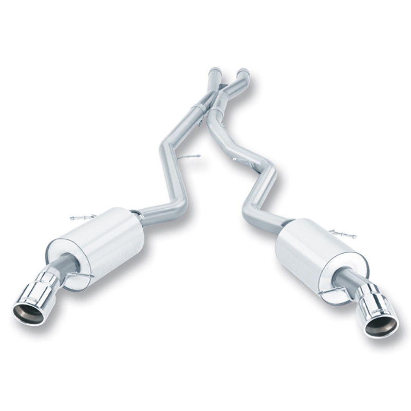 Borla | Cat-Back Exhaust S-Type - 335i / 335xi 2007-2010 BORLA Cat-Back Exhausts