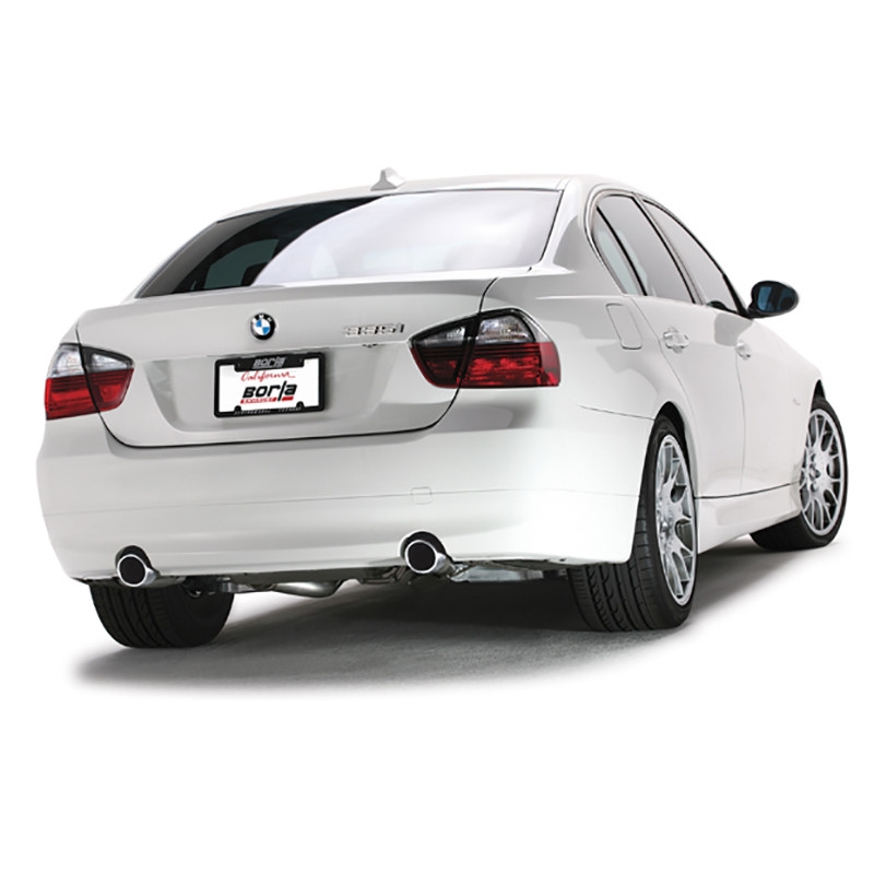 Borla | Cat-Back Exhaust S-Type - 335i / 335xi 2007-2010 BORLA Cat-Back Exhausts