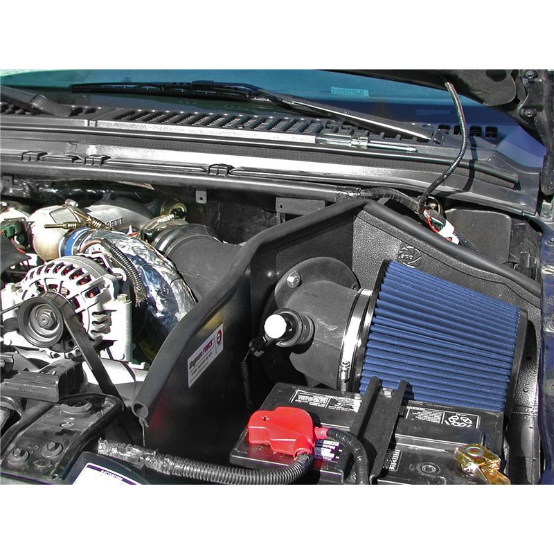 aFe POWER | Magnum FORCE Stage-2 Cold Air Intake w/Pro 5R - F-250 / F-350 7.3L 2000-2003