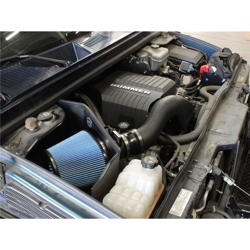 aFe POWER | Magnum FORCE Stage-2 Cold Air Intake w/Pro 5R - H2 6.0L / 6.2L 2003-2009