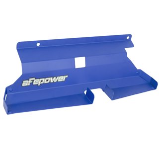 aFe Power | aFe POWER Dynamic Air Scoop D.A.S. Blue - BMW 1999-2006 aFe POWER Air Scoop