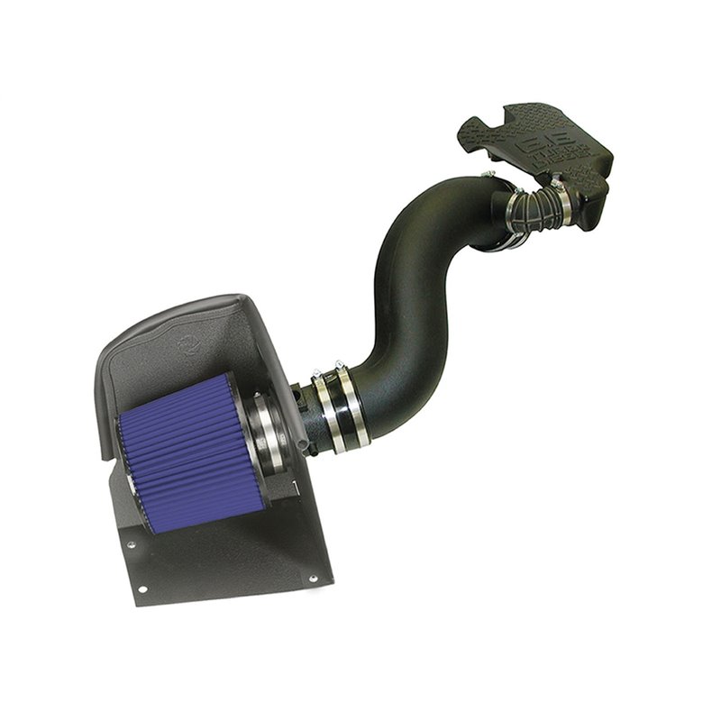 aFe POWER | Magnum FORCE Stage-2 Cold Air Intake w/Pro 5R - Silverado 2500 HD / Sierra 2500 HD 6.6L 2001-2004