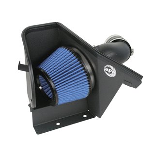 aFe POWER | Magnum FORCE Stage-2 Cold Air Intake w/Pro 5R - BMW 3.0L 2006-2009