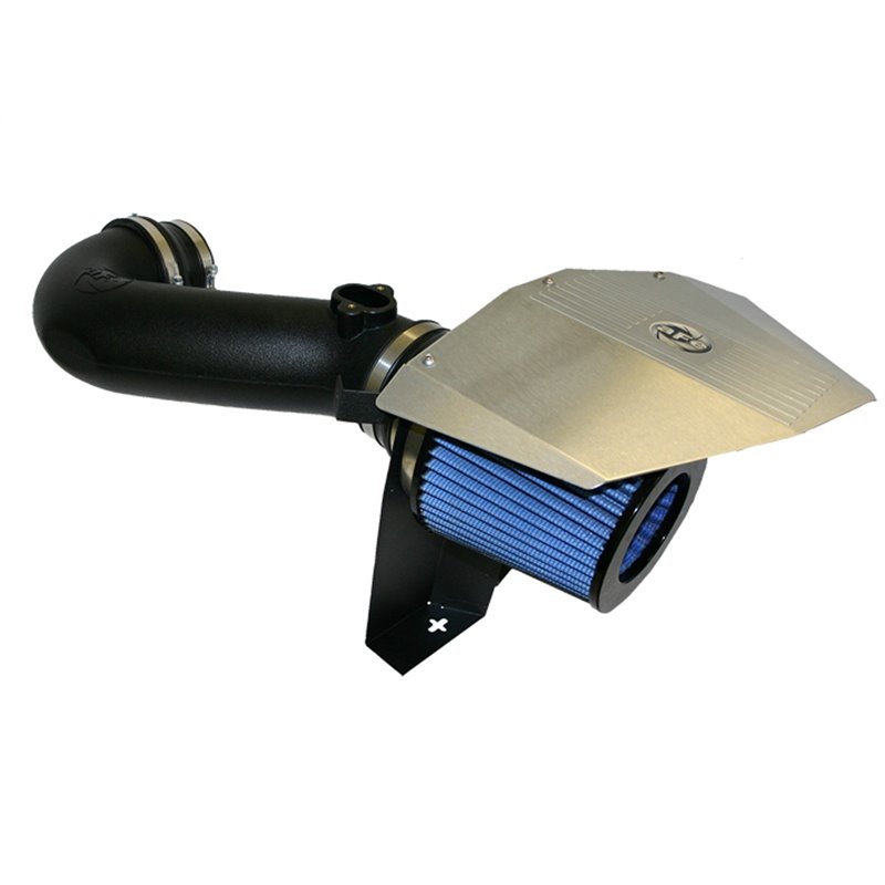 aFe POWER | Magnum FORCE Stage-2 Cold Air Intake w/Pro 5R - 550i / 650i 4.8L 2006-2009