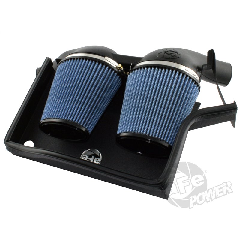 aFe Power | Magnum FORCE Stage-2 Cold Air Intake System w/Pro 5R Media - BMW 3.0T 2007-2016 aFe POWER Air Intake