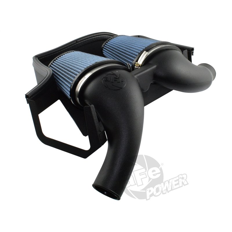 aFe POWER | Magnum FORCE Stage-2 Cold Air Intake w/Pro 5R - BMW 3.0T 2007-2016
