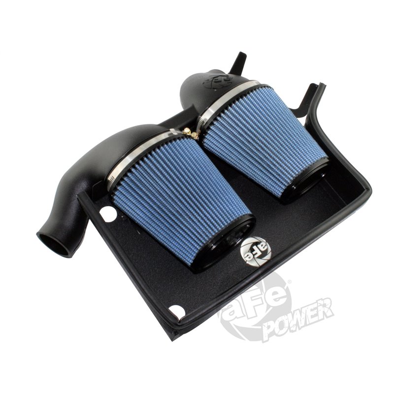 aFe POWER | Magnum FORCE Stage-2 Cold Air Intake w/Pro 5R - BMW 3.0T 2007-2016