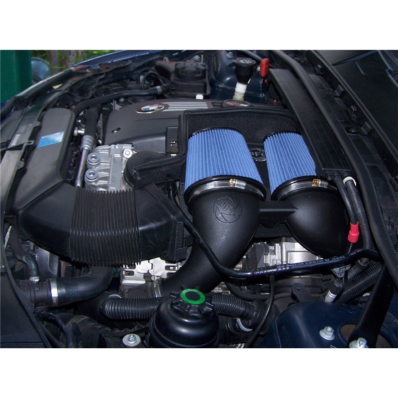 aFe Power | Magnum FORCE Stage-2 Cold Air Intake System w/Pro 5R Media - BMW 3.0T 2007-2013 aFe POWER Air Intake