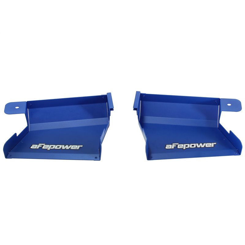 aFe Power | aFe POWER Dynamic Air Scoop D.A.S. Blue - BMW 3.0L 2006-2013 aFe POWER Air Scoop