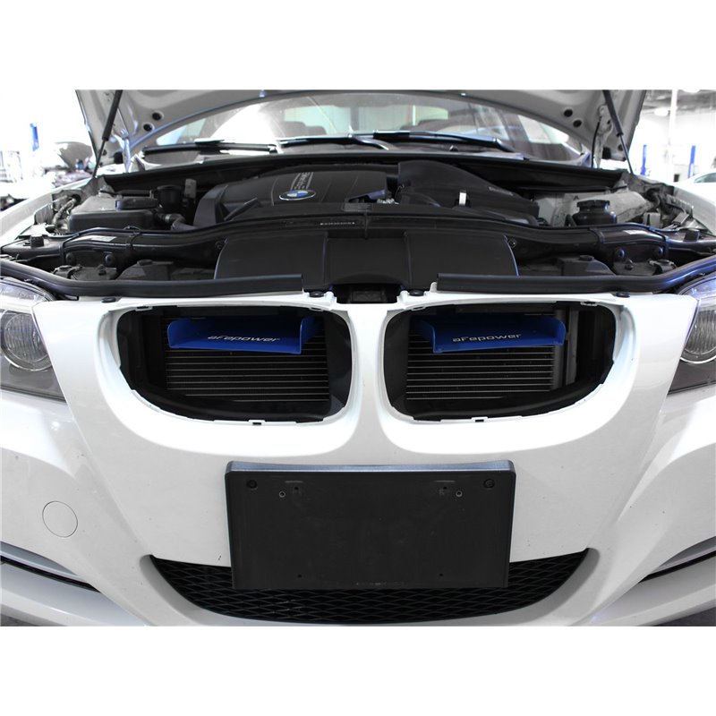 aFe Power | aFe POWER Dynamic Air Scoop D.A.S. Blue - BMW 3.0L 2006-2013 aFe POWER Air Scoop