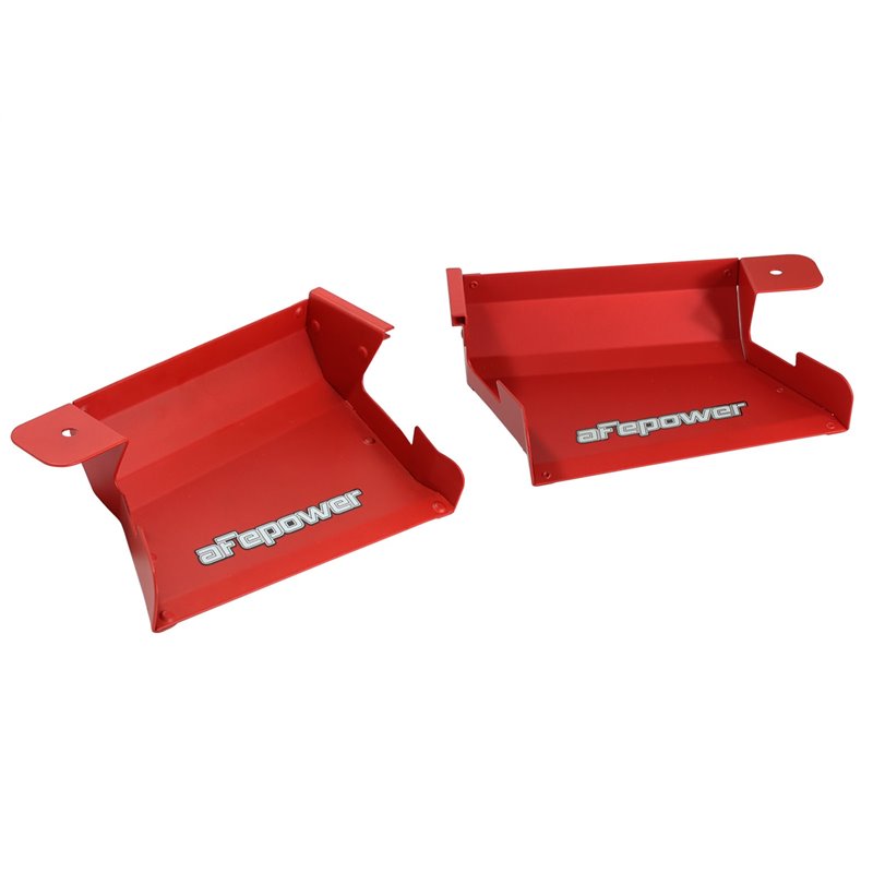 aFe Power | aFe POWER Dynamic Air Scoop D.A.S. Red - BMW 3.0L 2006-2013 aFe POWER Air Scoop