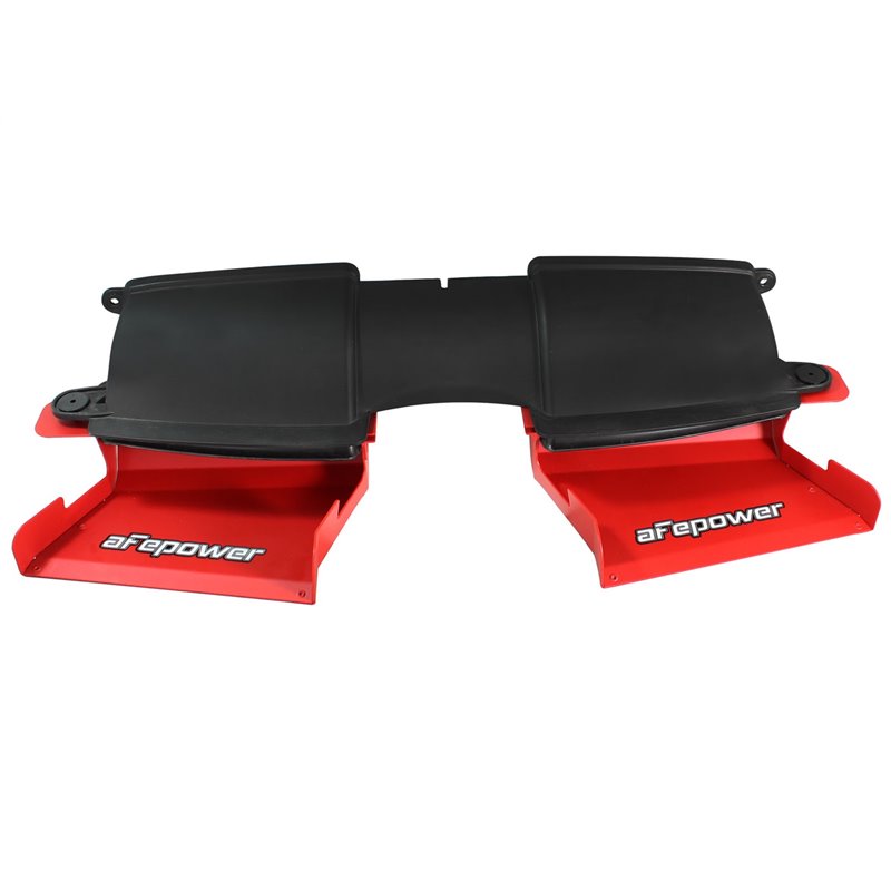 aFe Power | aFe POWER Dynamic Air Scoop D.A.S. Red - BMW 3.0L 2006-2013 aFe POWER Air Scoop