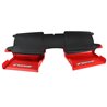 aFe Power | aFe POWER Dynamic Air Scoop D.A.S. Red - BMW 3.0L 2006-2013 aFe POWER Air Scoop