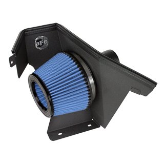 aFe POWER | Magnum FORCE Stage-2 Cold Air Intake w/Pro 5R - 525i / 530i 2.5L / 3.0L 2004-2005