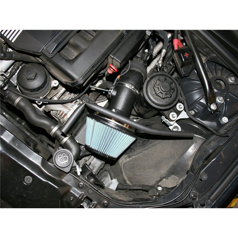 aFe POWER | Magnum FORCE Stage-2 Cold Air Intake w/Pro 5R - 525i / 530i 2.5L / 3.0L 2004-2005