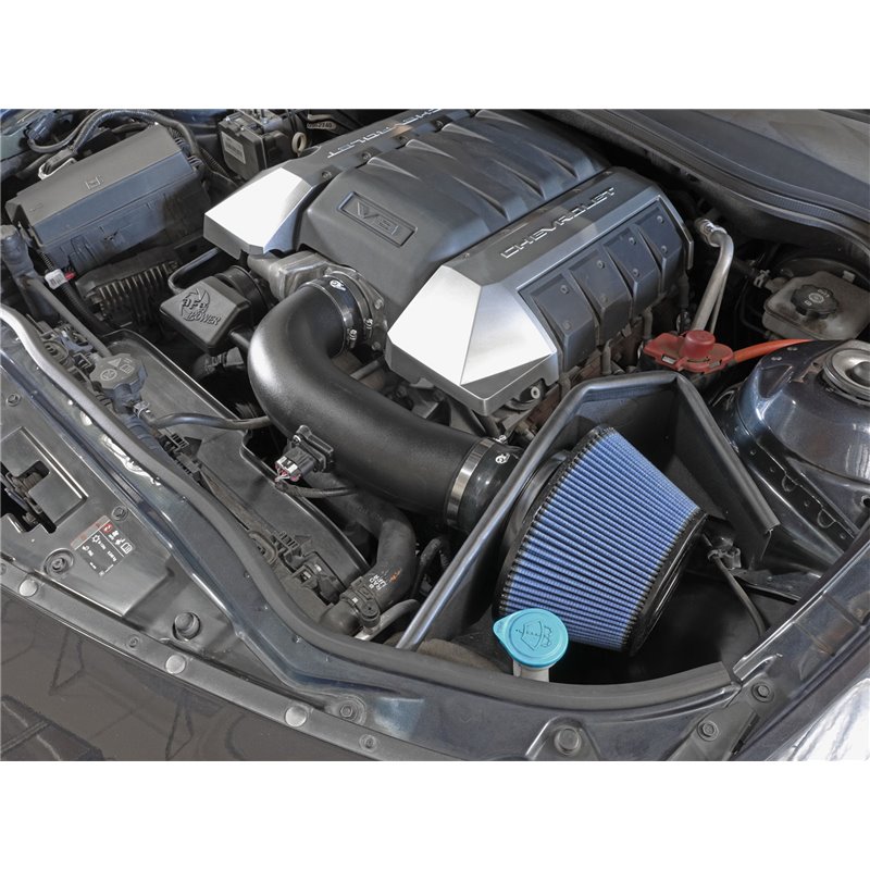 aFe Power | Magnum FORCE Stage-2 Cold Air Intake System w/Pro 5R Media - Camaro 6.2L 2010-2015 aFe POWER Air Intake