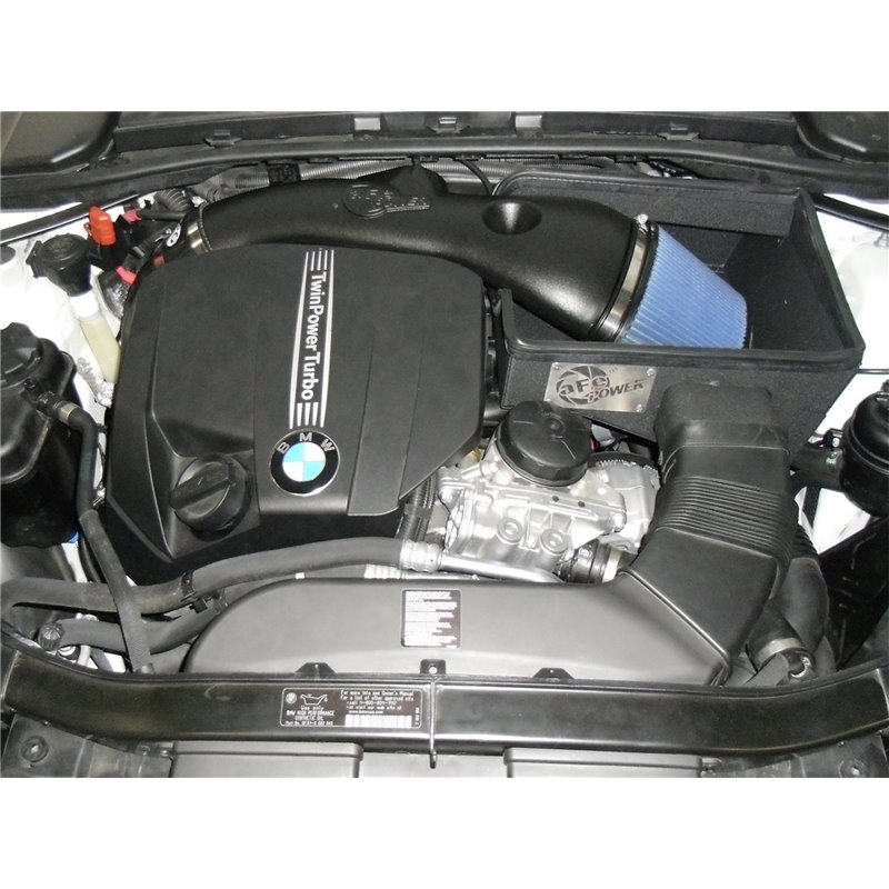 aFe Power | Magnum FORCE Stage-2 Cold Air Intake System w/Pro 5R Media - BMW 3.0T 2011-2015 aFe POWER Air Intake