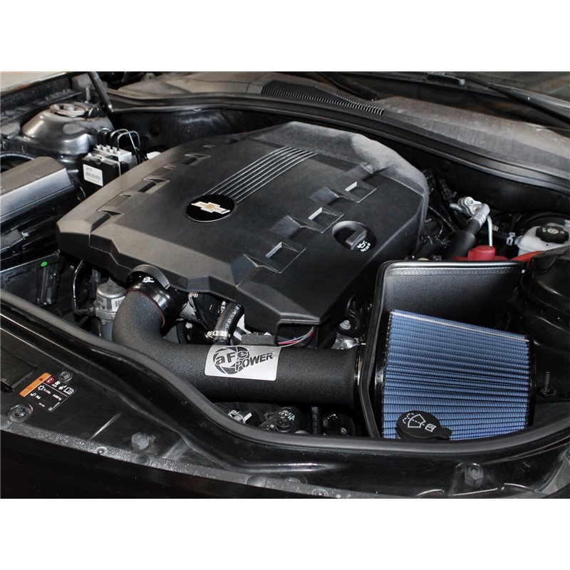 aFe Power | Magnum FORCE Stage-2 Cold Air Intake System w/Pro 5R Media - Camaro LS / LT 3.6L 2012-2015 aFe POWER Air Intake