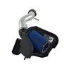 aFe POWER | Magnum FORCE Stage-2 Cold Air Intake w/Pro 5R Polished - Mustang Base / Boss 302 3.7L / 5.0L 2011-2014