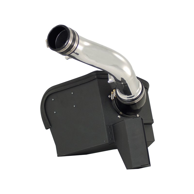 aFe POWER | Magnum FORCE Stage-2 Cold Air Intake w/Pro 5R Polished - Mustang Base / Boss 302 3.7L / 5.0L 2011-2014