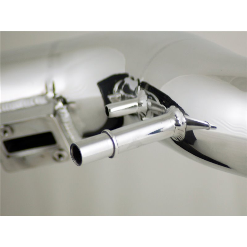 aFe POWER | Magnum FORCE Stage-2 Cold Air Intake w/Pro 5R Polished - Mustang Base / Boss 302 3.7L / 5.0L 2011-2014
