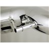 aFe POWER | Magnum FORCE Stage-2 Cold Air Intake w/Pro 5R Polished - Mustang Base / Boss 302 3.7L / 5.0L 2011-2014
