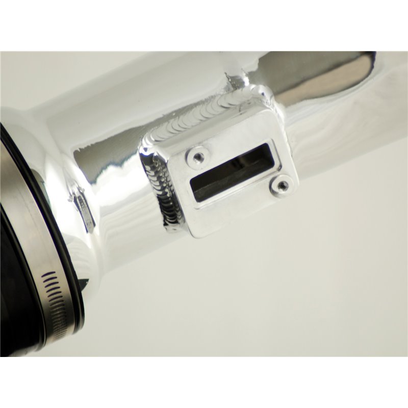 aFe POWER | Magnum FORCE Stage-2 Cold Air Intake w/Pro 5R Polished - Mustang Base / Boss 302 3.7L / 5.0L 2011-2014