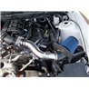 aFe POWER | Magnum FORCE Stage-2 Cold Air Intake w/Pro 5R Polished - Mustang Base / Boss 302 3.7L / 5.0L 2011-2014