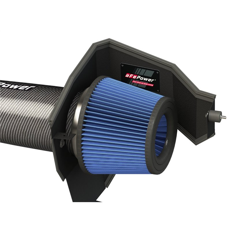 aFe Power | Track Series Stage-2 Carbon Fiber Intake System w/Pro 5R Media - 300 / Challenger / Charger 5.7L / 6.4L 2011-2023...