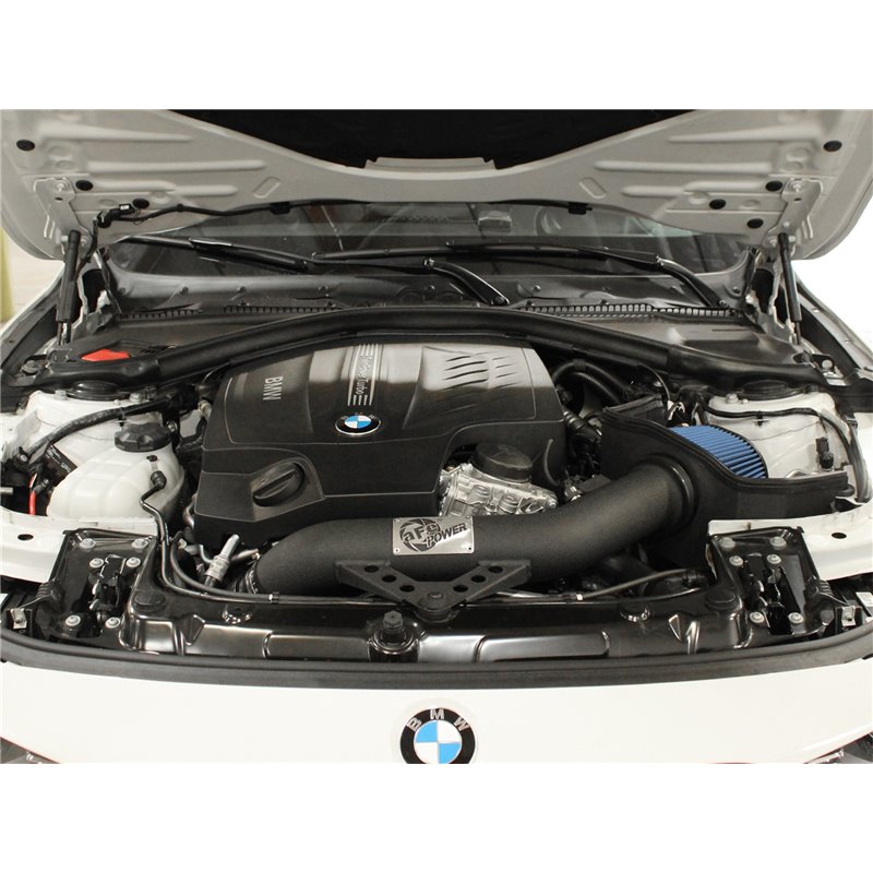 aFe Power | Magnum FORCE Stage-2 Cold Air Intake System w/Pro 5R Media - BMW 3.0T 2012-2018 aFe POWER Air Intake