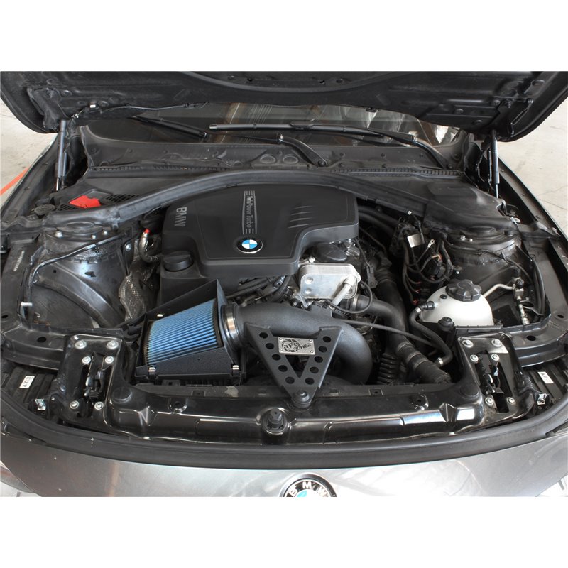 aFe POWER | Magnum FORCE Stage-2 Cold Air Intake w/Pro 5R - BMW 2.0T 2012-2018