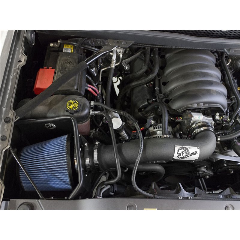 aFe POWER | Magnum FORCE Stage-2 Cold Air Intake w/Pro 5R - Cadillac / Chevrolet / GMC 6.2L / 5.3L 2014-2020