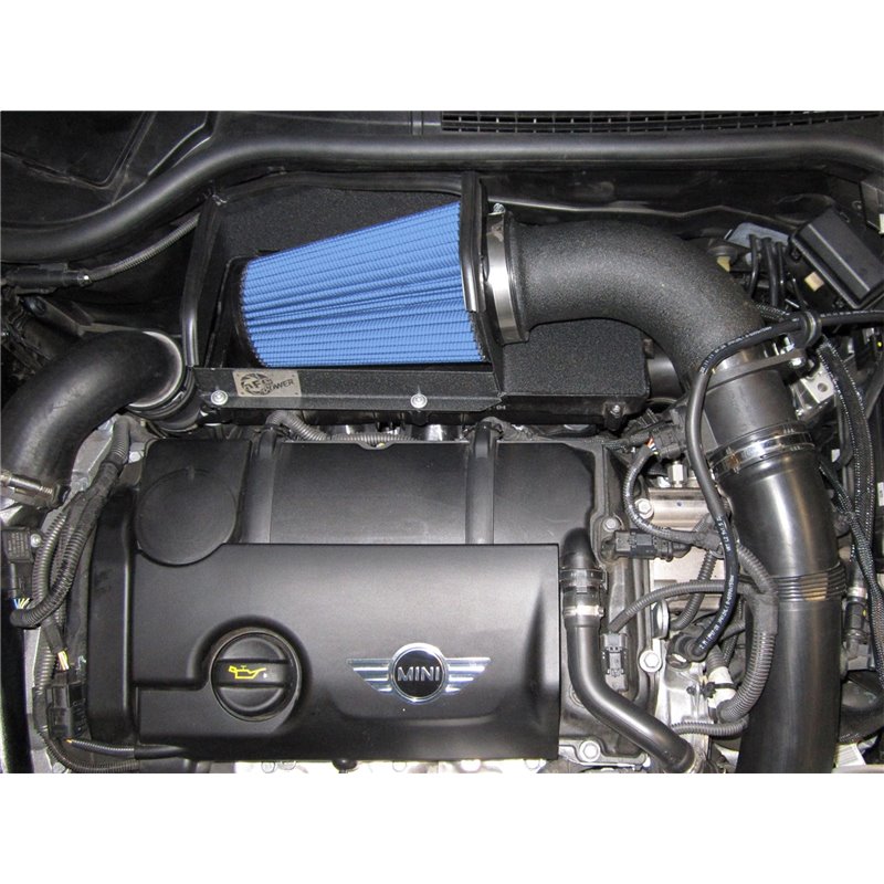 aFe Power | Magnum FORCE Stage-2 Cold Air Intake System w/Pro 5R Media - Cooper 1.6T 2011-2015 aFe POWER Air Intake