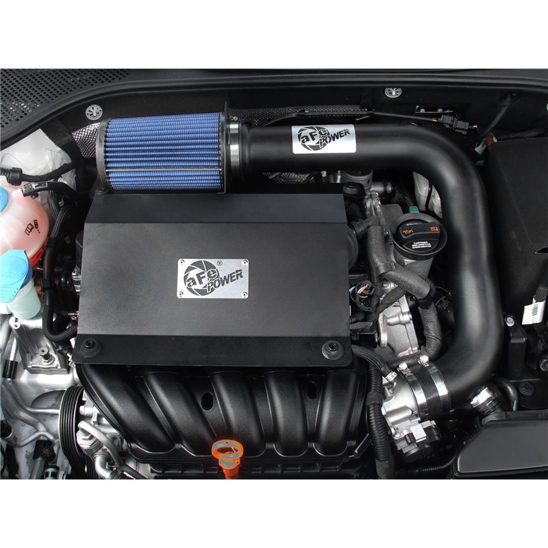 aFe POWER | Magnum FORCE Stage-2 Cold Air Intake w/Pro 5R - Beetle / Golf / Jetta / Passat 2.5L 2009-2014
