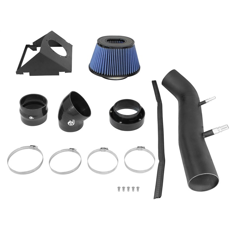aFe POWER | Magnum FORCE Stage-2 Cold Air Intake w/Pro 5R - F-150 2.7T / 3.5T / 5.0L 2015-2017