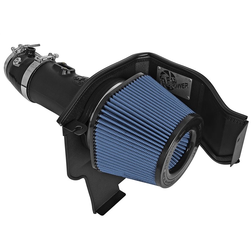 aFe POWER | Magnum FORCE Stage-2 Cold Air Intake w/Pro 5R - Challenger / Charger 6.2L 2015-2016