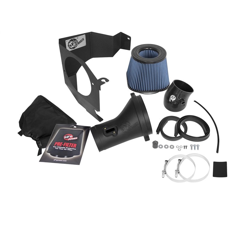 aFe POWER | Magnum FORCE Stage-2 Cold Air Intake w/Pro 5R - Challenger / Charger 6.2L 2015-2016