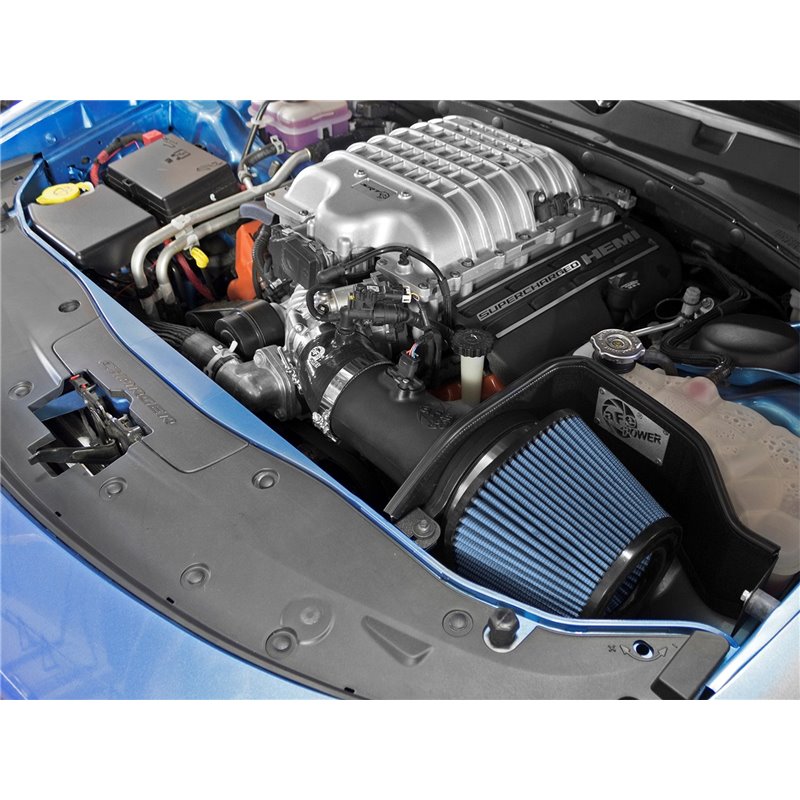 aFe POWER | Magnum FORCE Stage-2 Cold Air Intake w/Pro 5R - Challenger / Charger 6.2L 2015-2016