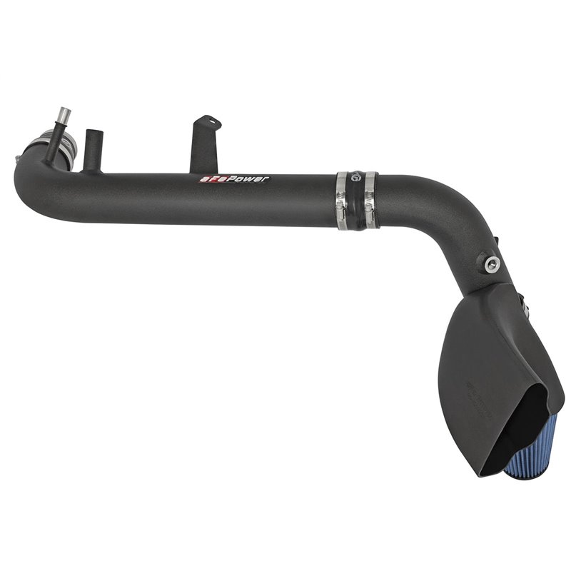 aFe Power | Magnum FORCE Stage-2 Cold Air Intake System w/Pro 5R Media - Mustang EcoBoost / EcoBoost Premium 2.3T 2015-2021 a...