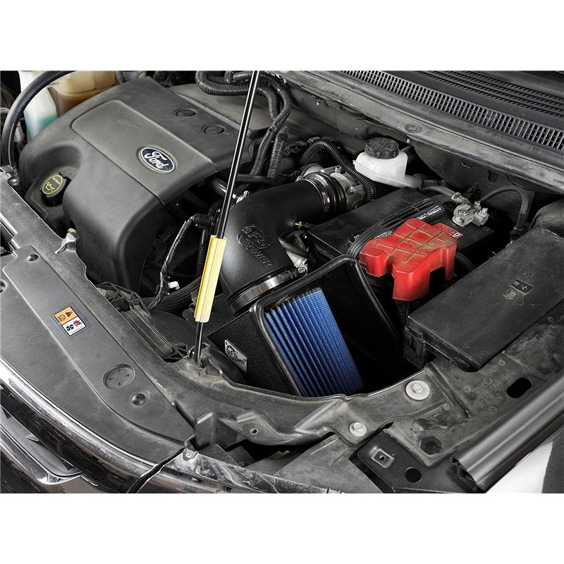 aFe Power | Magnum FORCE Stage-2 Cold Air Intake System w/Pro 5R Media - Edge / Explorer 3.5L 2011-2017 aFe POWER Air Intake