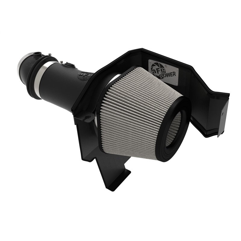 aFe POWER | Magnum FORCE Stage-2XP Cold Air Intake w/Pro DRY S Black - Challenger / Charger 6.2L 2017-2021