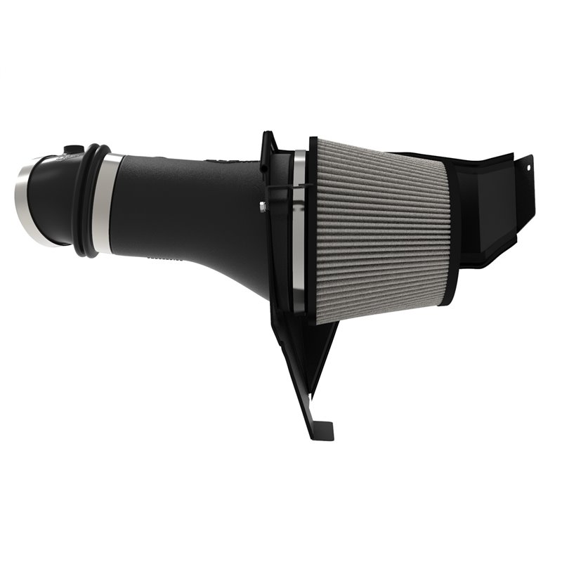 aFe POWER | Magnum FORCE Stage-2XP Cold Air Intake w/Pro DRY S Black - Challenger / Charger 6.2L 2017-2021