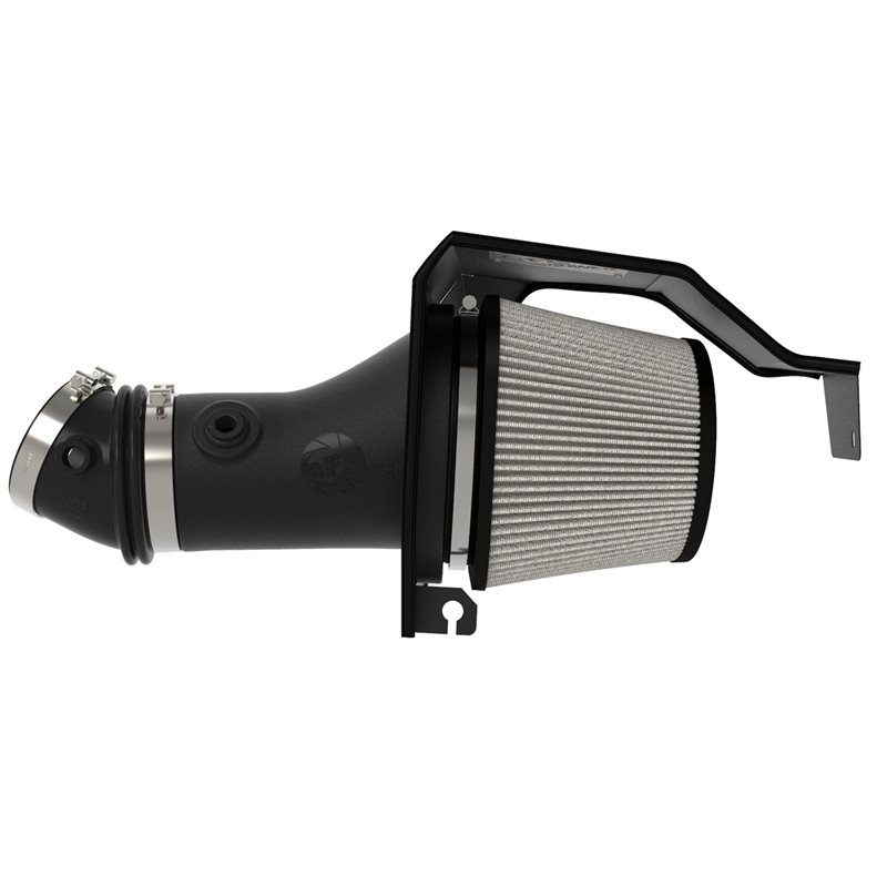 aFe POWER | Magnum FORCE Stage-2XP Cold Air Intake w/Pro DRY S Black - Challenger / Charger 6.2L 2017-2021