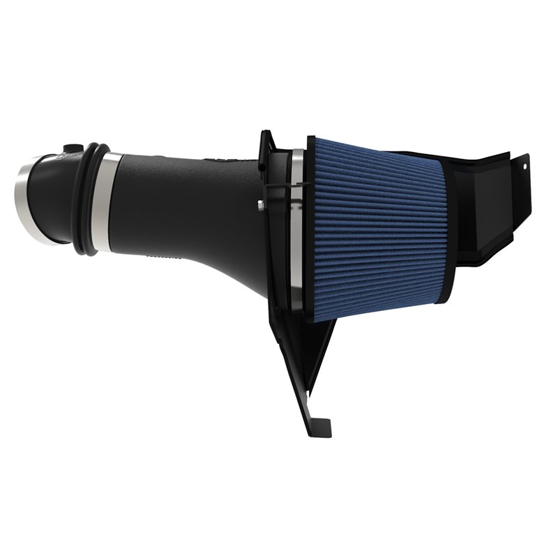 aFe POWER | Magnum FORCE Stage-2XP Cold Air Intake w/Pro 5R Black - Challenger / Charger 6.2L 2017-2021