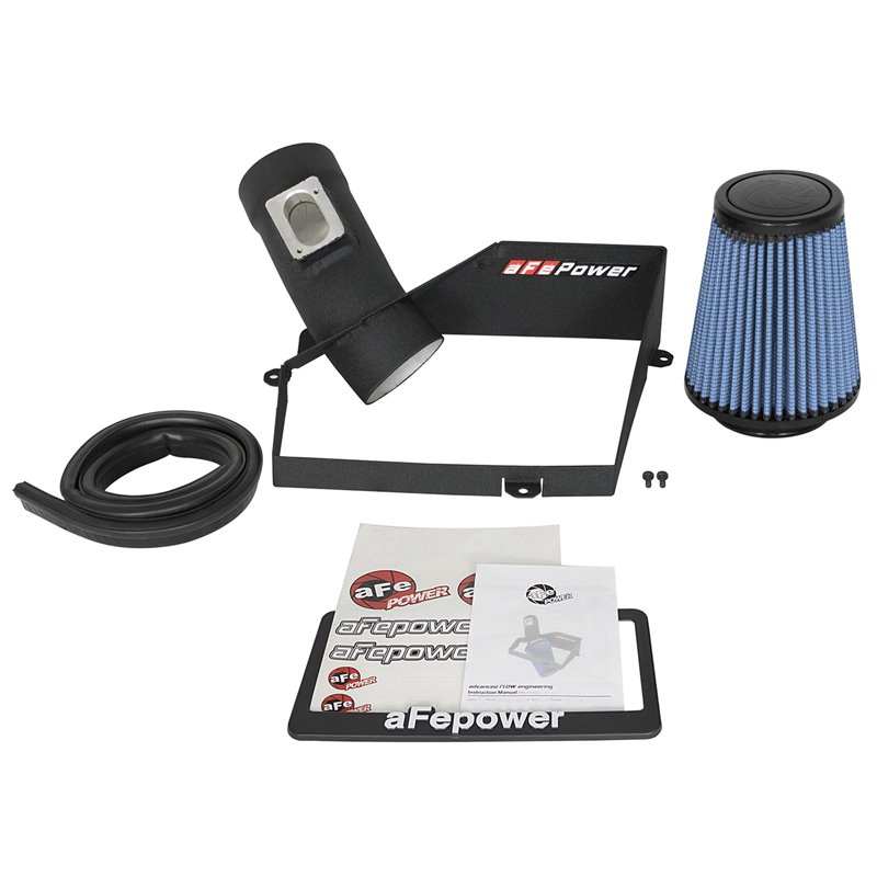 aFe Power | Magnum FORCE Stage-2 Cold Air Intake System w/Pro 5R Media - BMW / Mini 2.0T / 1.5T 2014-2019 aFe POWER Entrées Air