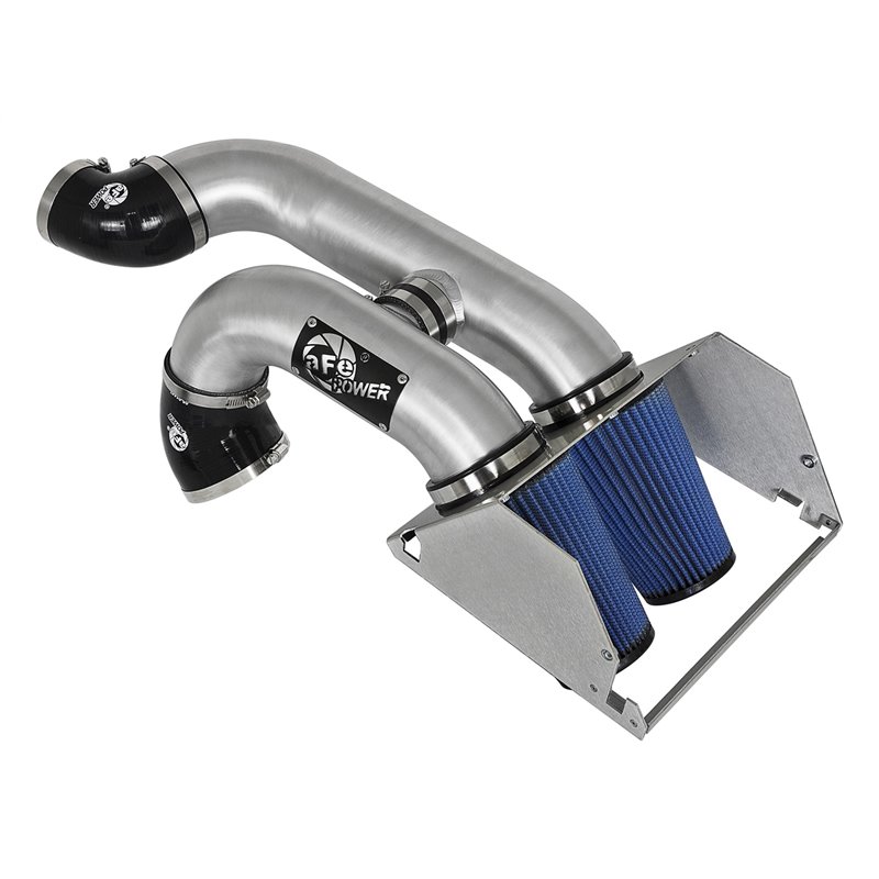 aFe Power | Magnum FORCE Stage-2XP Cold Air Intake System w/Pro 5R Media Brushed - Expedition / F-150 / Navigator 3.5T 2017-2...